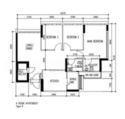 Blk 682B Waterway View (Punggol), HDB 4 Rooms #551962431